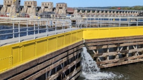 Lock and Dam 5.