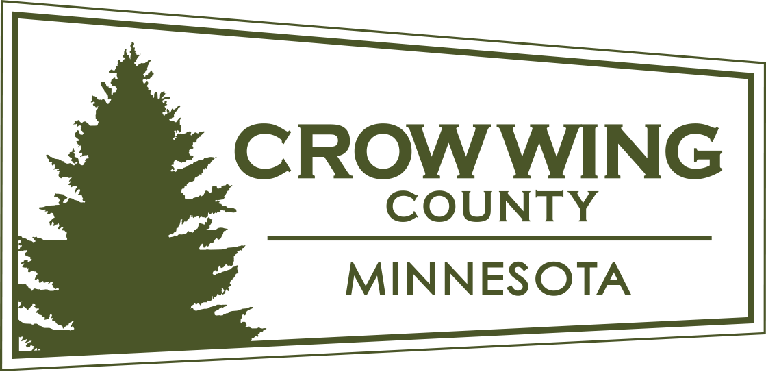 Crow Wing County logo.