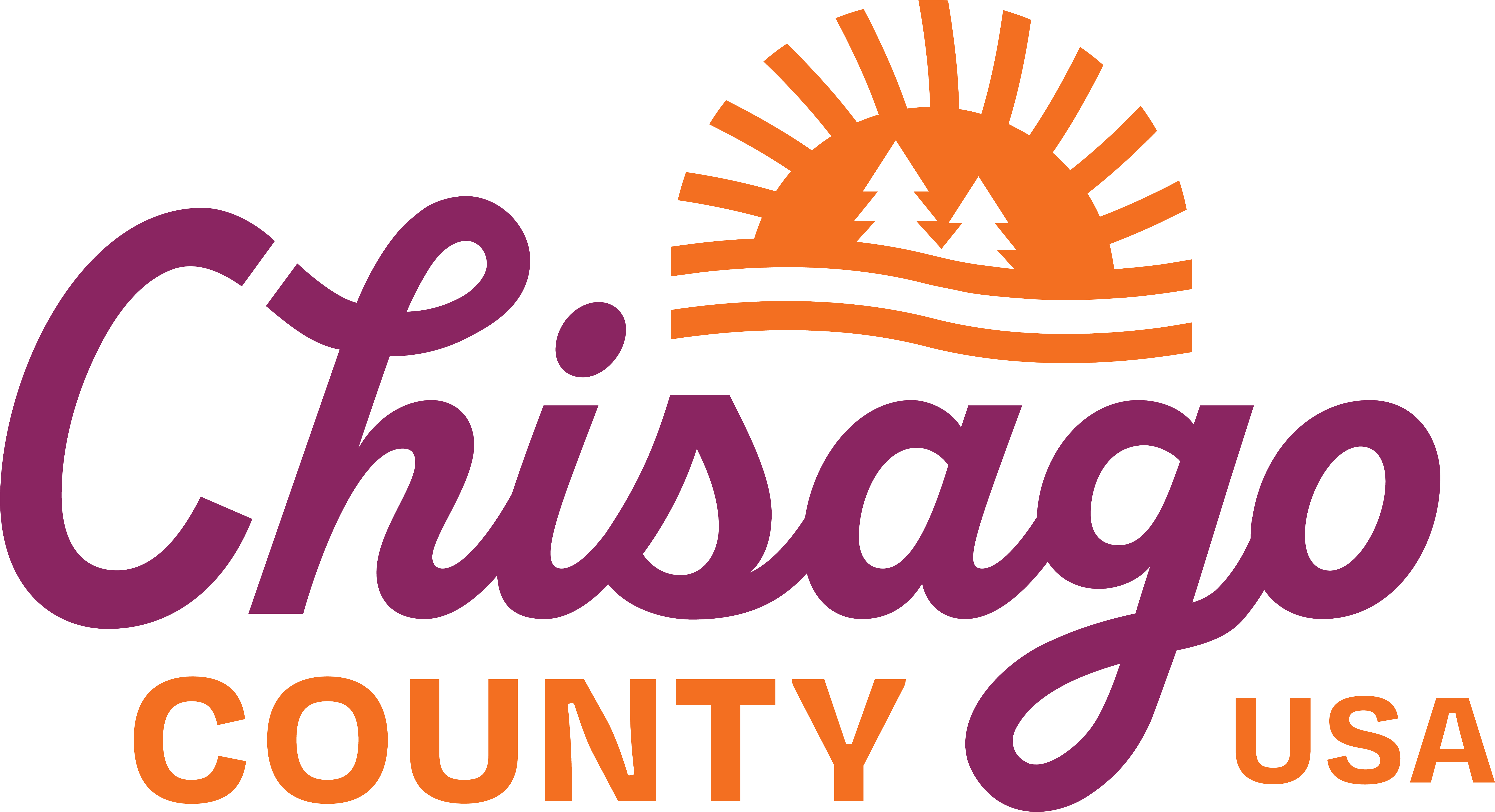Chisago County logo.