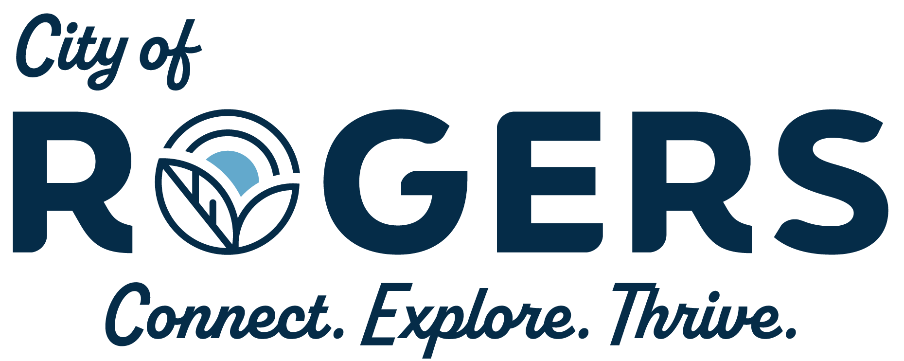 City of Rogers Logo.