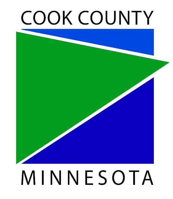 Cook County logo.