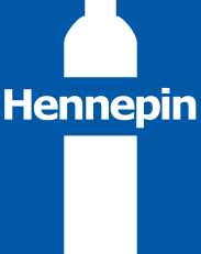 Hennepin County logo.