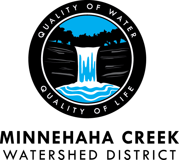 Minnehaha Creek Watershed District logo.