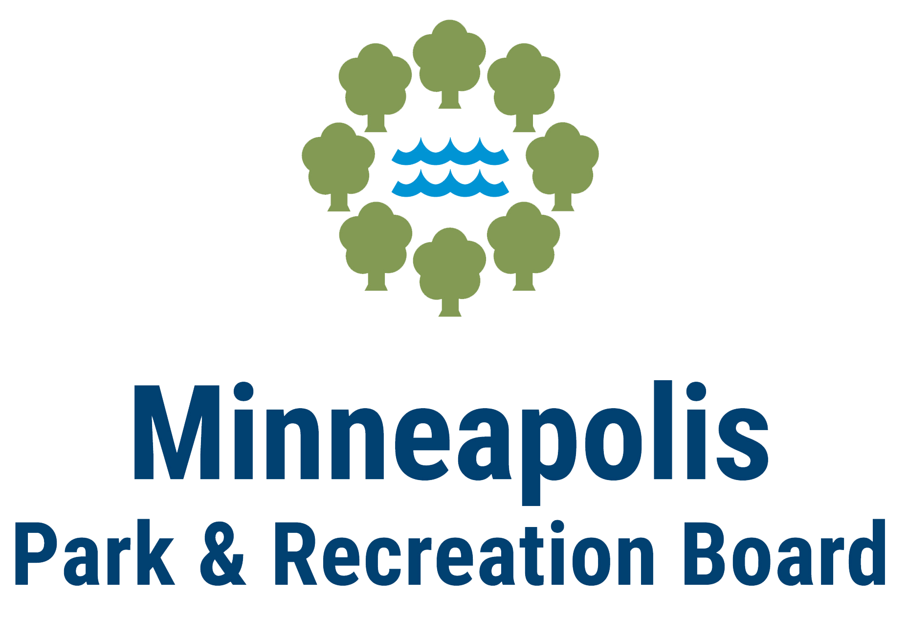 Minneapolis Park & Recreation Board logo.