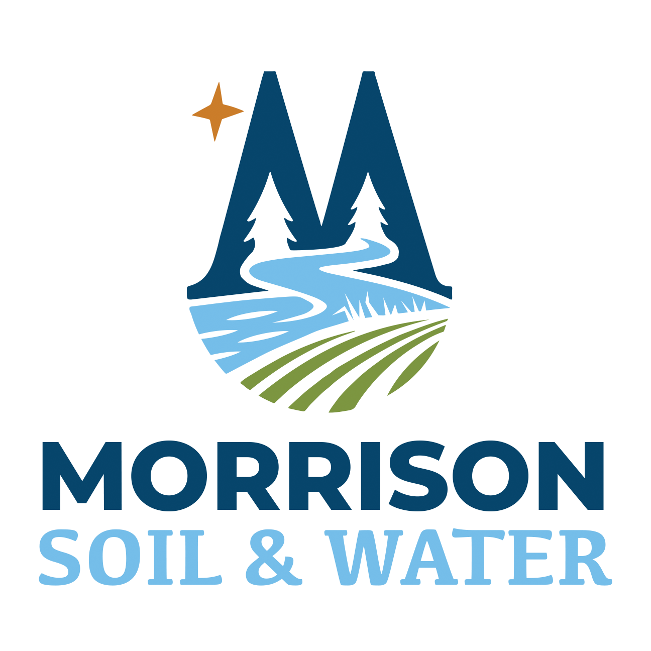 Morrison Soil and Water Conservation District logo.