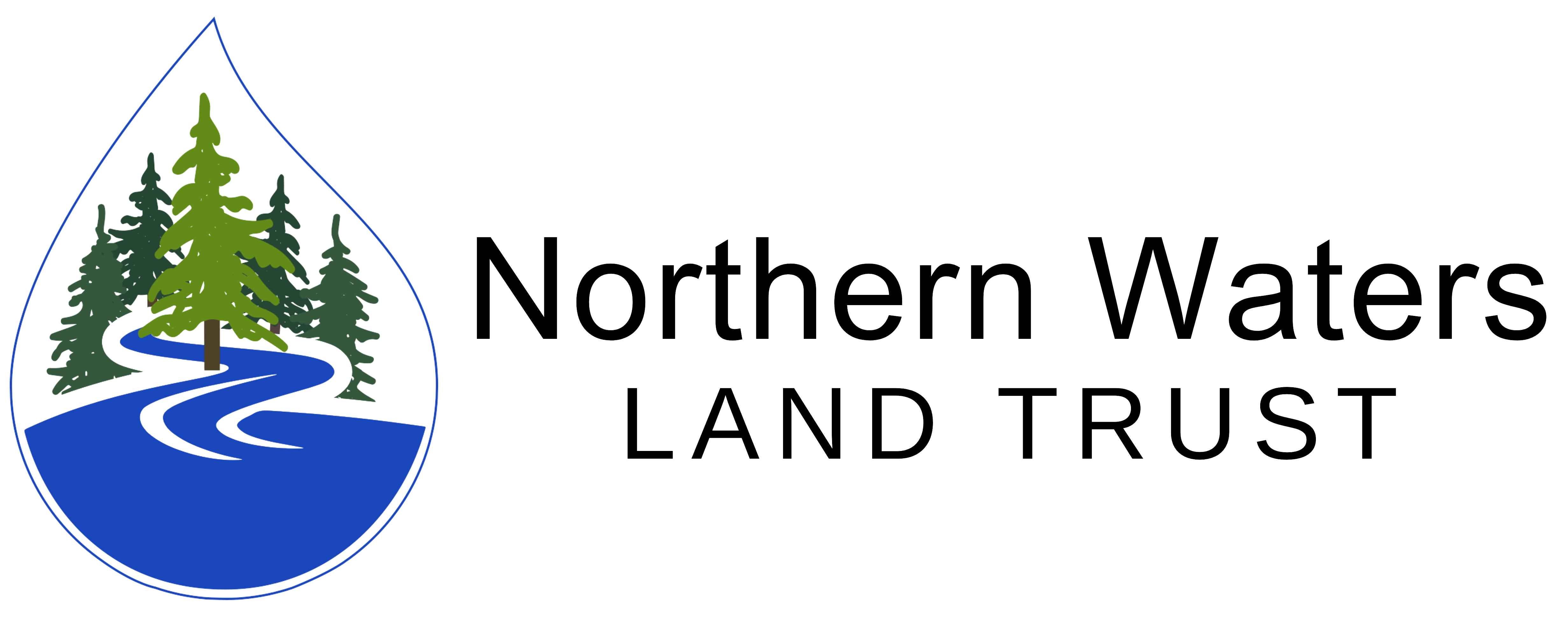Northern Waters Land Trust logo.