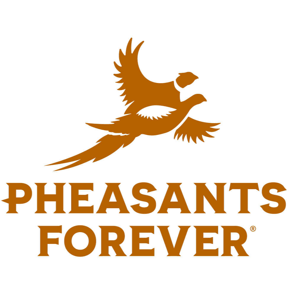 Pheasants Forever logo.