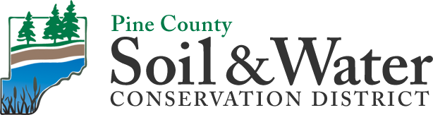 Pine County Soil & Water Conservation District logo.