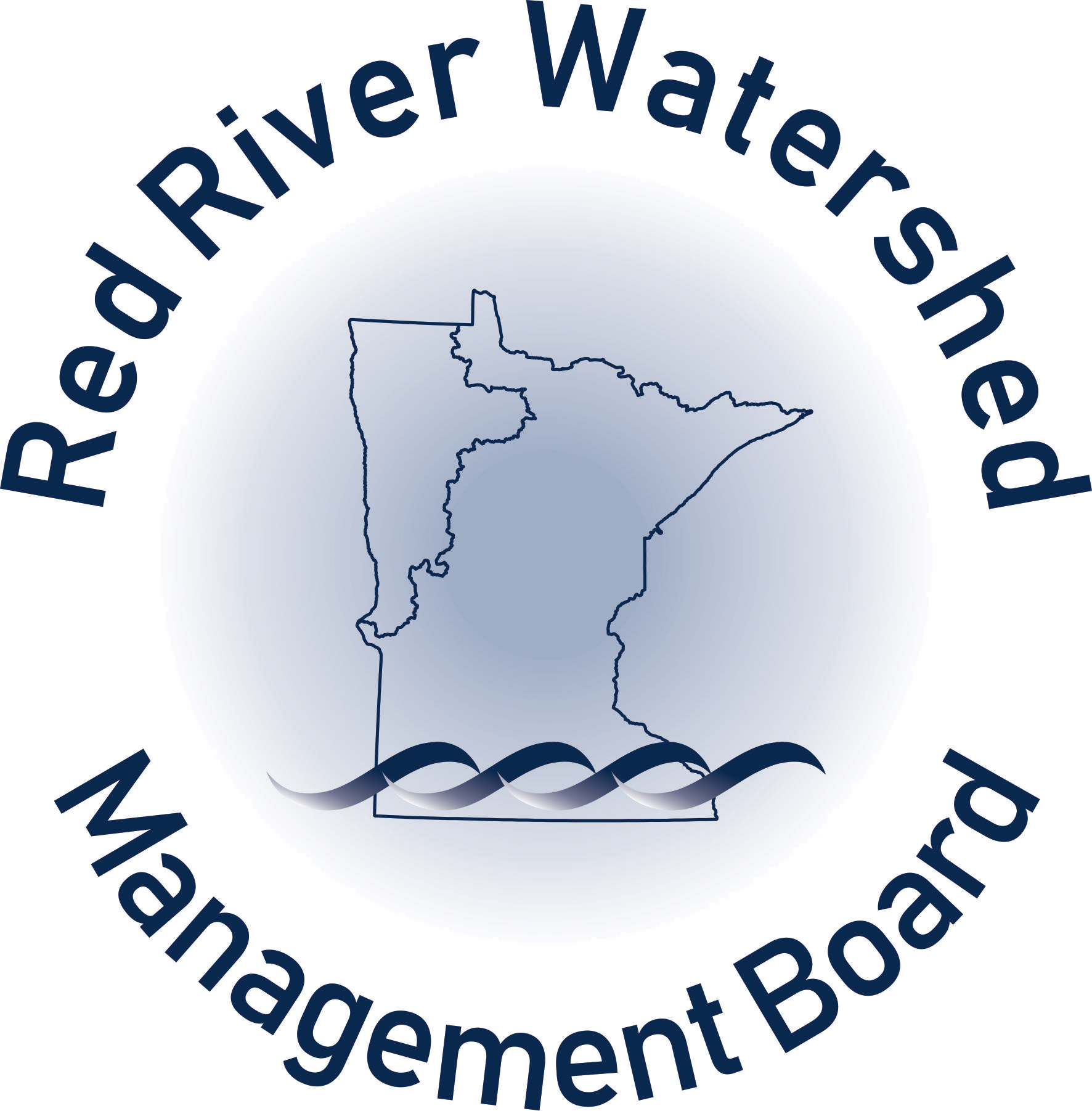 Red River Watershed Management Board Logo.