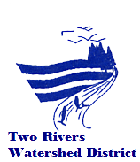 Two Rivers Watershed District Logo.