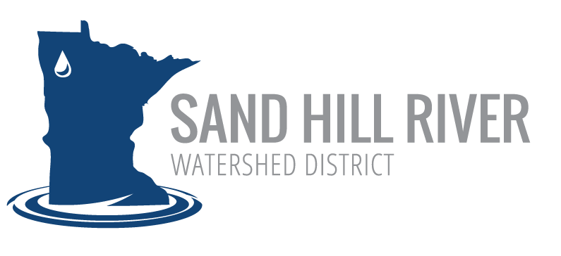 Sand Hill River Watershed District Logo